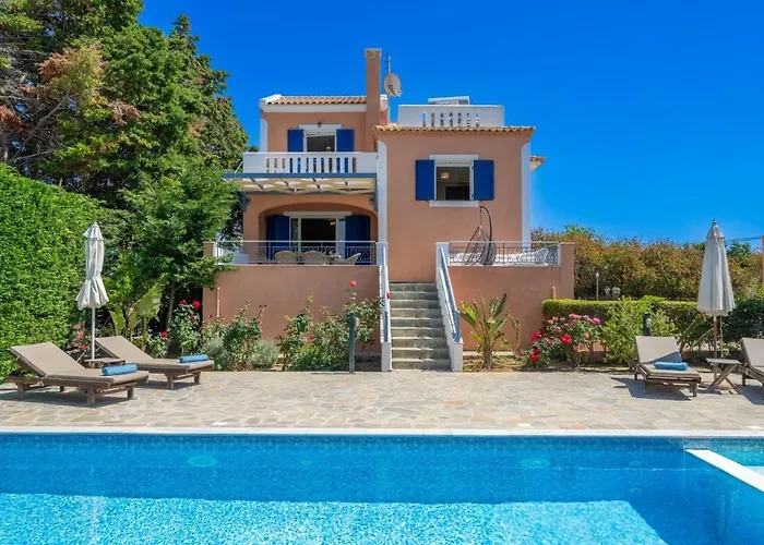 Vila Eglina Magnolia Kefalonia Island